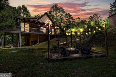 Toccoa River - Fannin County Home For Sale in Mineral Bluff Georgia