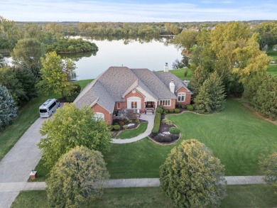 Lake Home For Sale in Mokena, Illinois