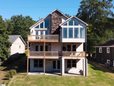 Lake Bowen Home Sale Pending in Inman South Carolina