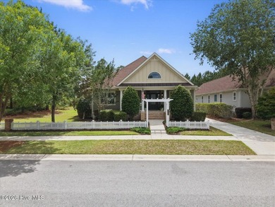 Welcome to this former Brunswick Forest model home, refreshed - photo 3