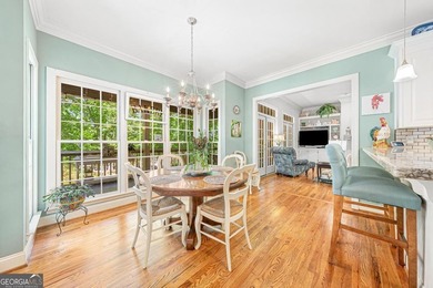 This charming Lake Hartwell home is the ultimate retreat for - photo 13