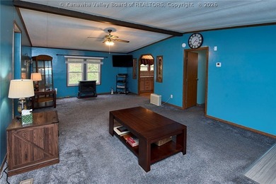 Situated on two acres in rural Milton, this 1996 double-wide - photo 4