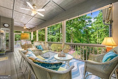 This charming Lake Hartwell home is the ultimate retreat for - photo 26