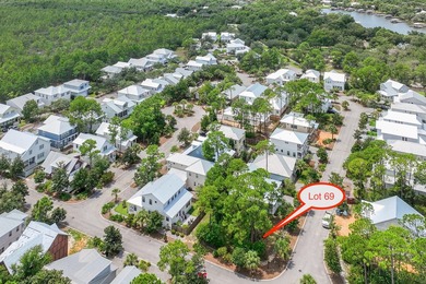 Rarely available corner lot in the South Walton gated community - photo 1