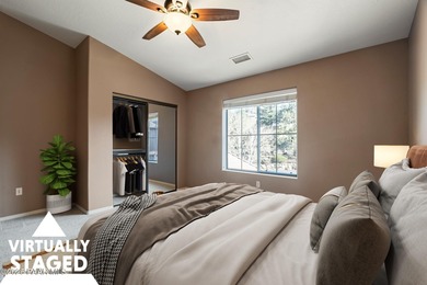 Tucked within the gated, pine-lined community of The Villages II