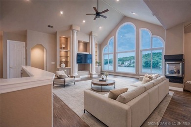 Lake of the Ozarks Home Active Under Contract in Porto Cima Missouri