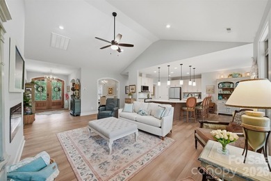 Custom home in a gated community, offering access to lake - photo 10