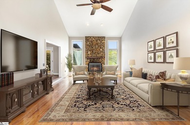 Located in the sought-after Smithfields golf community, this