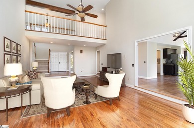 Located in the sought-after Smithfields golf community, this