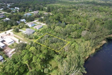 (private lake, pond, creek) Lot For Sale in Vero Beach Florida