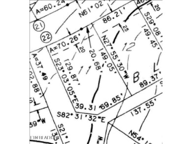 Tellico Lake Lot Sale Pending in Loudon Tennessee