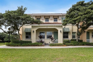 Lake Townhome/Townhouse For Sale in Cooper City, Florida