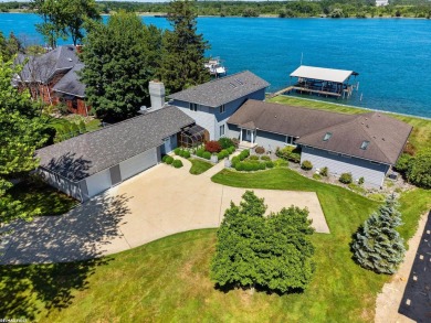 Lake Home For Sale in East China, Michigan