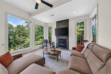 100+ FEET OF CHATTAHOOCHEE RIVER FRONTAGE AND A MODERN HOME TO - photo 32