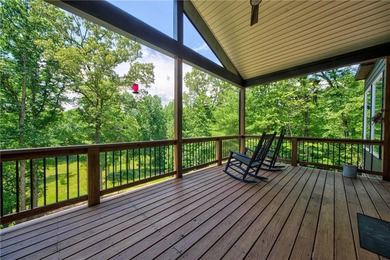 100+ FEET OF CHATTAHOOCHEE RIVER FRONTAGE AND A MODERN HOME TO - photo 35