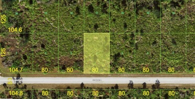 Port Charlotte Waterway Area Lot For Sale in Port Charlotte Florida