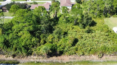 Northport Waterway Lakes and Canals Lot For Sale in North Port Florida