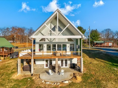 Dream Lakeside Retreat on Cherokee Lake - Lake Home For Sale in Bean Station, Tennessee