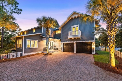 Lake Home For Sale in Santa Rosa Beach, Florida