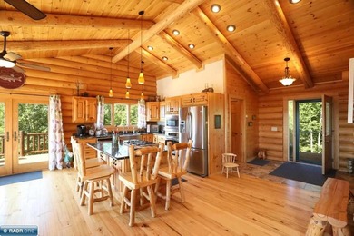 Lake Vermilion Log Home: Rare South Facing 3+BR, 3 BA, Like New - photo 11