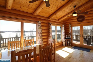 Lake Vermilion Log Home: Rare South Facing 3+BR, 3 BA, Like New - photo 12