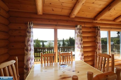 Lake Vermilion Log Home: Rare South Facing 3+BR, 3 BA, Like New - photo 13