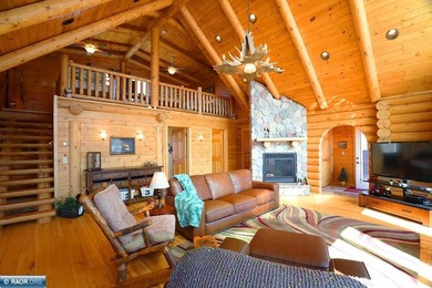 Lake Vermilion Log Home: Rare South Facing 3+BR, 3 BA, Like New - photo 14