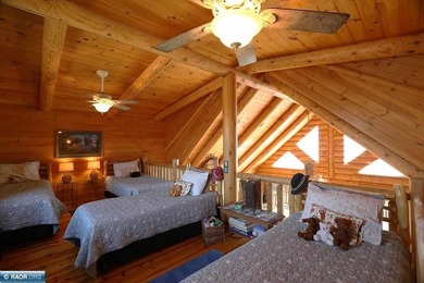 Lake Vermilion Log Home: Rare South Facing 3+BR, 3 BA, Like New - photo 21
