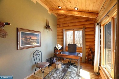 Lake Vermilion Log Home: Rare South Facing 3+BR, 3 BA, Like New - photo 22