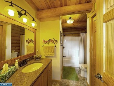 Lake Vermilion Log Home: Rare South Facing 3+BR, 3 BA, Like New - photo 24
