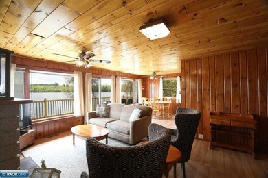 Lake Vermilion Log Home: Rare South Facing 3+BR, 3 BA, Like New - photo 44