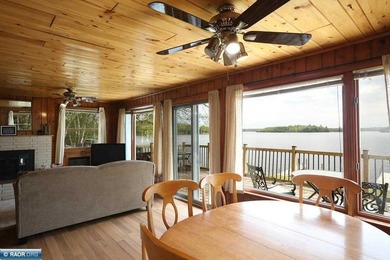 Lake Vermilion Log Home: Rare South Facing 3+BR, 3 BA, Like New - photo 46