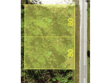 Port Charlotte Waterway Area Lot For Sale in Port Charlotte Florida