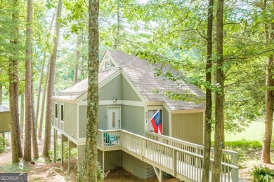 Lake Home For Sale in Big Canoe, Georgia