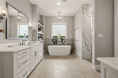 Welcome to a beautifully crafted custom home that seamlessly - photo 22
