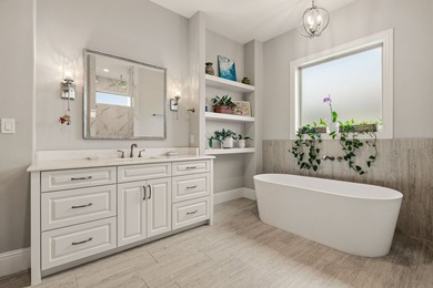 Welcome to a beautifully crafted custom home that seamlessly - photo 25