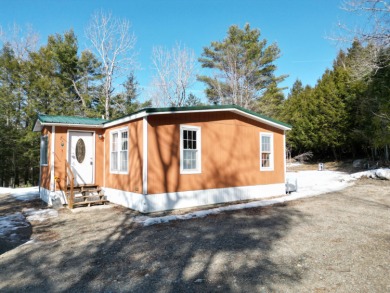 Saponac Pond Home For Sale in Burlington Maine