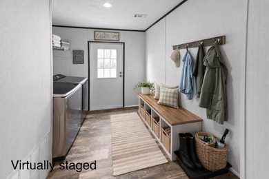 Welcome to this beautiful 2022 mobile home, offering peace of - photo 11