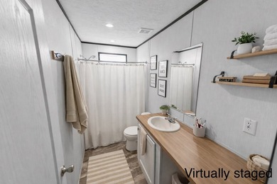 Welcome to this beautiful 2022 mobile home, offering peace of - photo 13