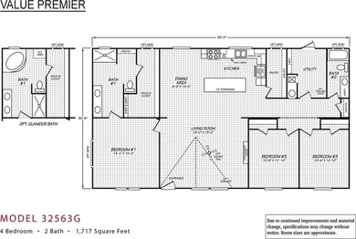 Welcome to this beautiful 2022 mobile home, offering peace of - photo 27