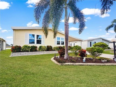 Lake Home For Sale in North Fort Myers, Florida