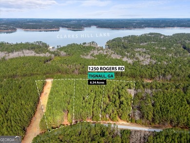 Strom Thurmond / Clarks Hill Lake Acreage For Sale in Tignall Georgia