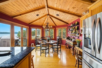 Stunning log home on the main channel of Douglas Lake! This - photo 18
