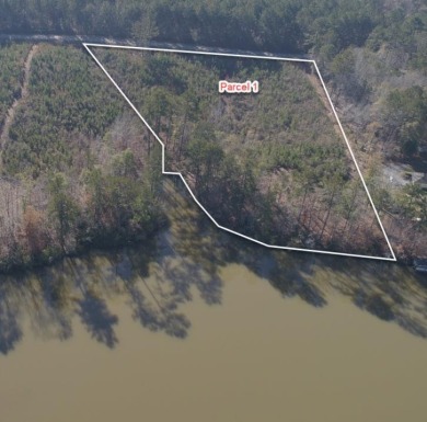 Lake Harding Lot For Sale in Hamilton Georgia