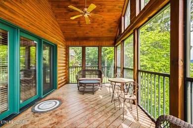 Stunning log home on the main channel of Douglas Lake! This - photo 29