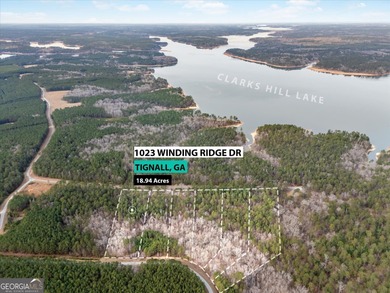 Strom Thurmond / Clarks Hill Lake Acreage For Sale in Tignall Georgia