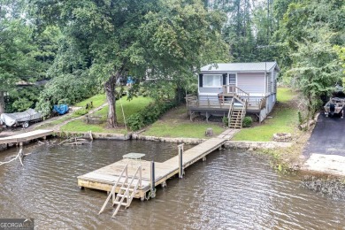 Lake Home For Sale in Jackson, Georgia