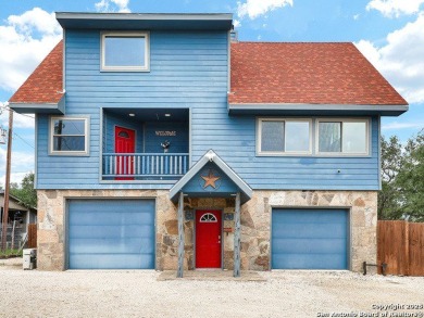 Lake Home For Sale in Bandera, Texas