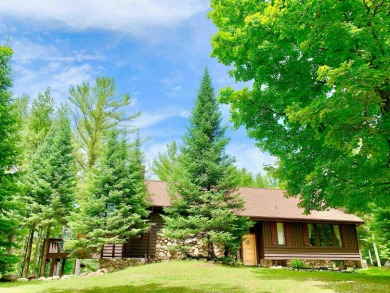 Lake Home Off Market in Daggett, Michigan