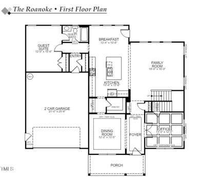 ROANOKE Plan: chosen for Orange County's BEAUTIFUL NEW - photo 14